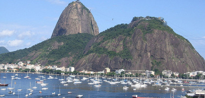 Гора Сахарная голова в Рио-де-Жанейро