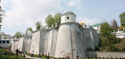 Вид Киева