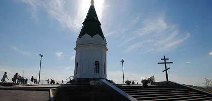 Часовня Параскевы Пятницы в Красноярске