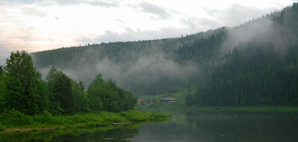 Река Чусовая