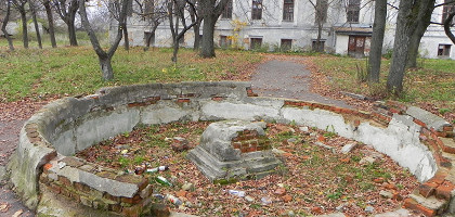 Усадьба Рай-Семеновское, фонтан