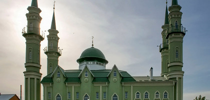 Мечеть в Стерлитамаке, Башкортостан