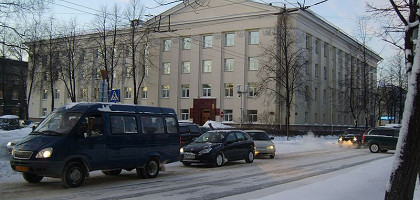 Здание Законодательного Собрания Республики Карелия, Конституционного Суда Республики Карелия, Петрозаводск
