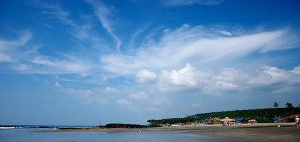 Пляж Морджима, Индия