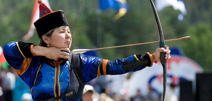 Конвент Монголов в Улан-Удэ