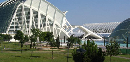 El Museu de les Ciencies Principe Felipe — Научный музей, Валенсия
