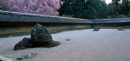 Храм Ryoanji в Киото