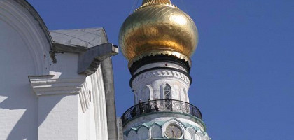 Колокольня Софийского собора в Вологде