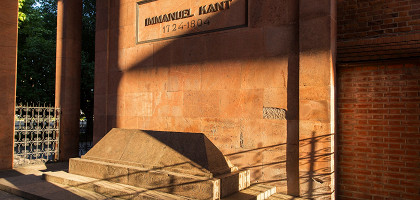 Могила Канта, Калининград