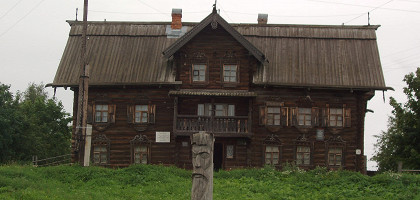Шёлтозерский вепсский этнографический музей