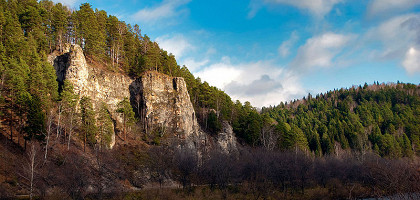 Ермак-Камень, Пермский край