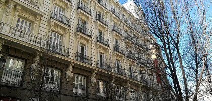 Балконы Мадрида