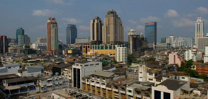 Добро пожаловать в Бангкок