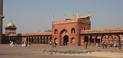 Мечеть Джама Масджид, Дели, Индия