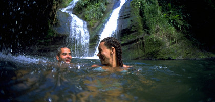 Один из водопадов Гренады