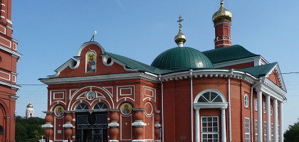 Болхов, Россия, Церковь Святого Георгия, построенная в XVIII веке