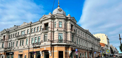 Музей истории Дальнего Востока им. Арсеньева во Владивостоке