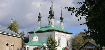 Цареконстантиновская церковь Суздаля