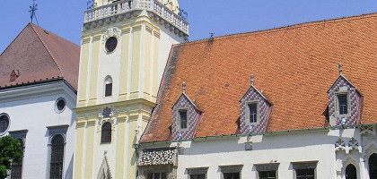Старая ратуша Братиславы