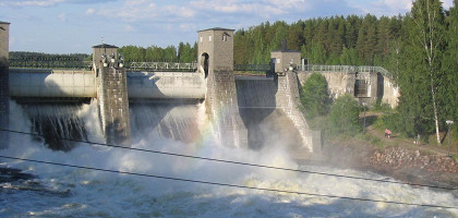 Иматранкоски, водоскат на реке Вуокса