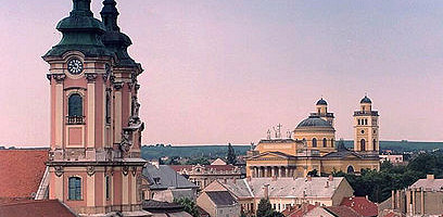 Вид на город, Эгер