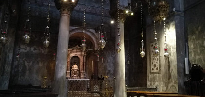 Алтарь в соборе Сан-Марко в Венеции