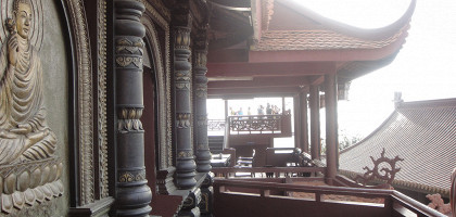 Дельта Меконга, храм