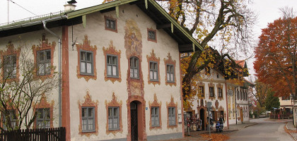 Улицы Обераммергау