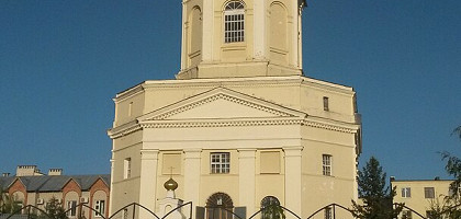 Церковь-колокольня Александра Невского в Россоши