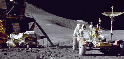 Apollo 15 на Луне
