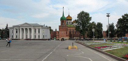 Вид на Тульский кремль, Тула