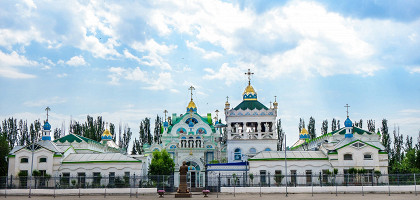Церковь Святой Екатерины, Феодосия