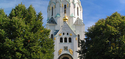 Свято-Алексиевский храм-памятник Русской Славы, Лейпциг