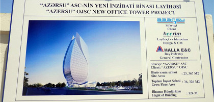 Azersu Office Tower
