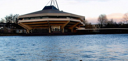 Центральный зал Йоркского университета
