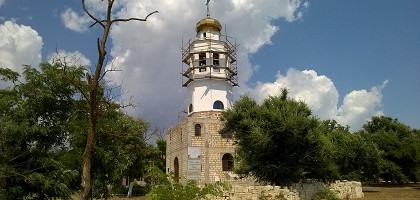 Троицкая церковь в селе Береговое