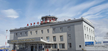 Аэропорт Елизово
