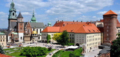 Королевский замок (Вавель) в Кракове