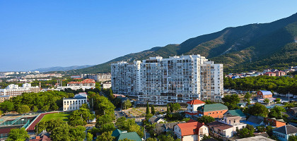Геленджик летом, Краснодарский край