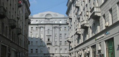 Дом Московского купеческого общества