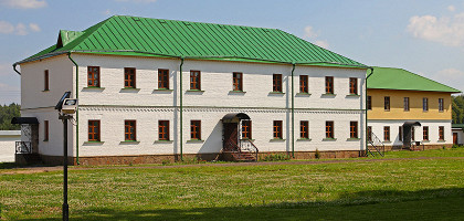 Аносин Борисоглебский монастырь, келейный корпус