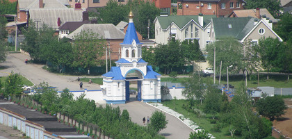 Свято-Иверский монастырь в Ростове-на-Дону