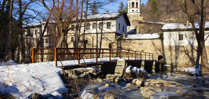 Дряновский монастырь в Болгарии