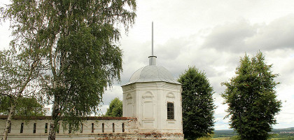 Богородице-Рождественский монастырь во Владимире, юго-западная восьмигранная башня