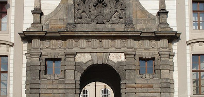 Пражский Град, ворота Матиаша