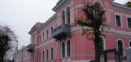 Здание историко-художественного музея, Серпухов