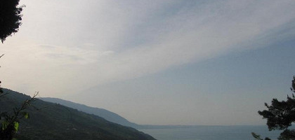 Панорама берегов, Абхазия