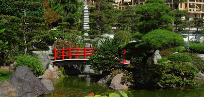 Японский сад в Монте-Карло
