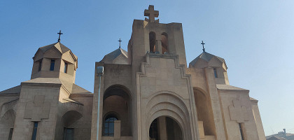 Величественный Собор Святого Григория Просветителя, Ереван