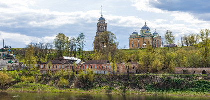 Старица летом, Тверская область